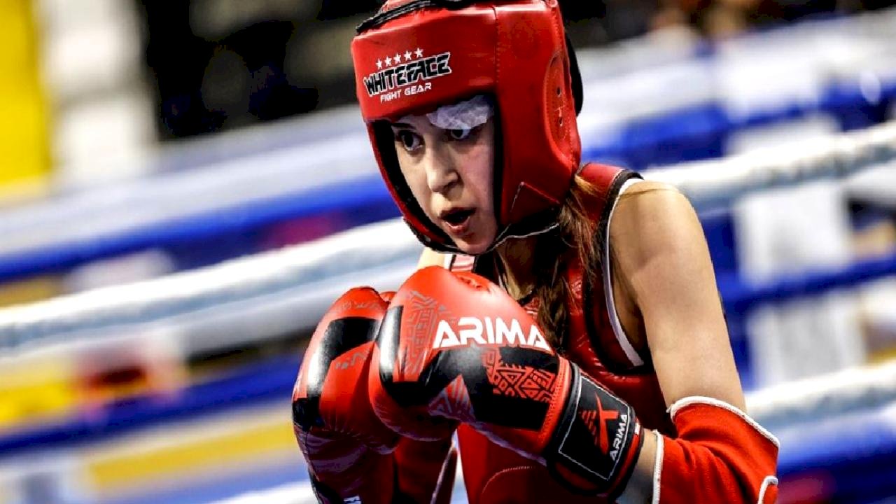 Mersin'de Muaythai Şampiyonası Devam Ediyor