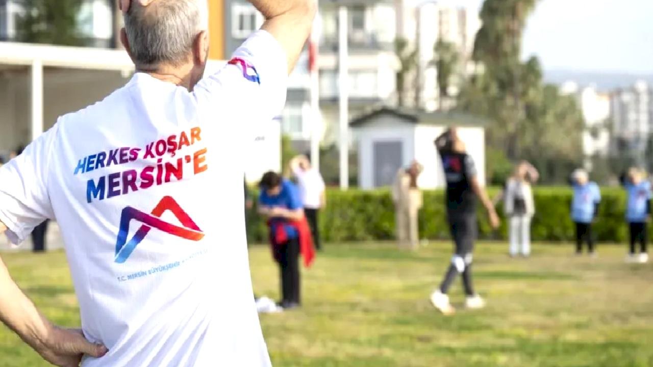 Mersin’de sabah sporuna yoğun ilgi