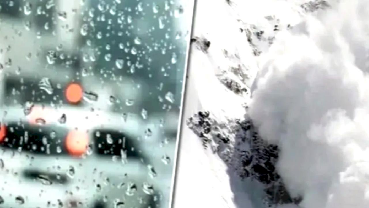 Meteoroloji’den kuvvetli yağış ve çığ uyarısı