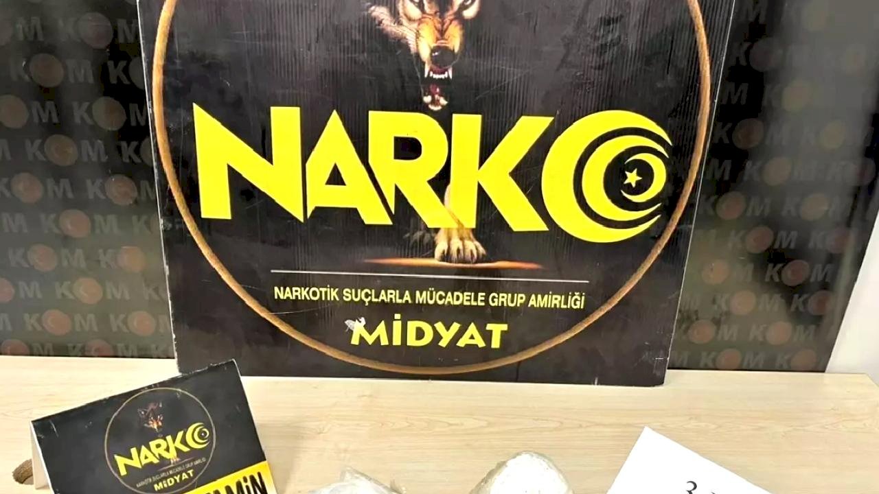 Midyat'ta Uyuşturucu Operasyonu: 2 Gözaltı