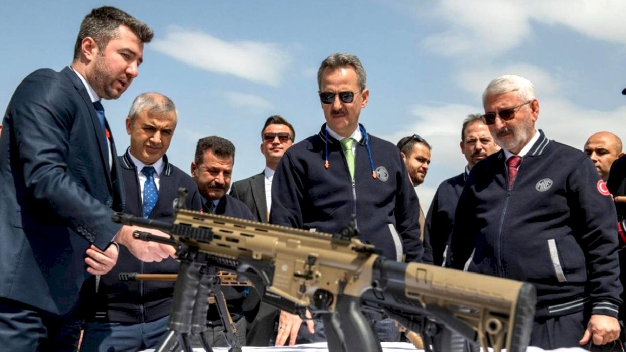 MKE Yatırımlarına Yerinde İnceleme