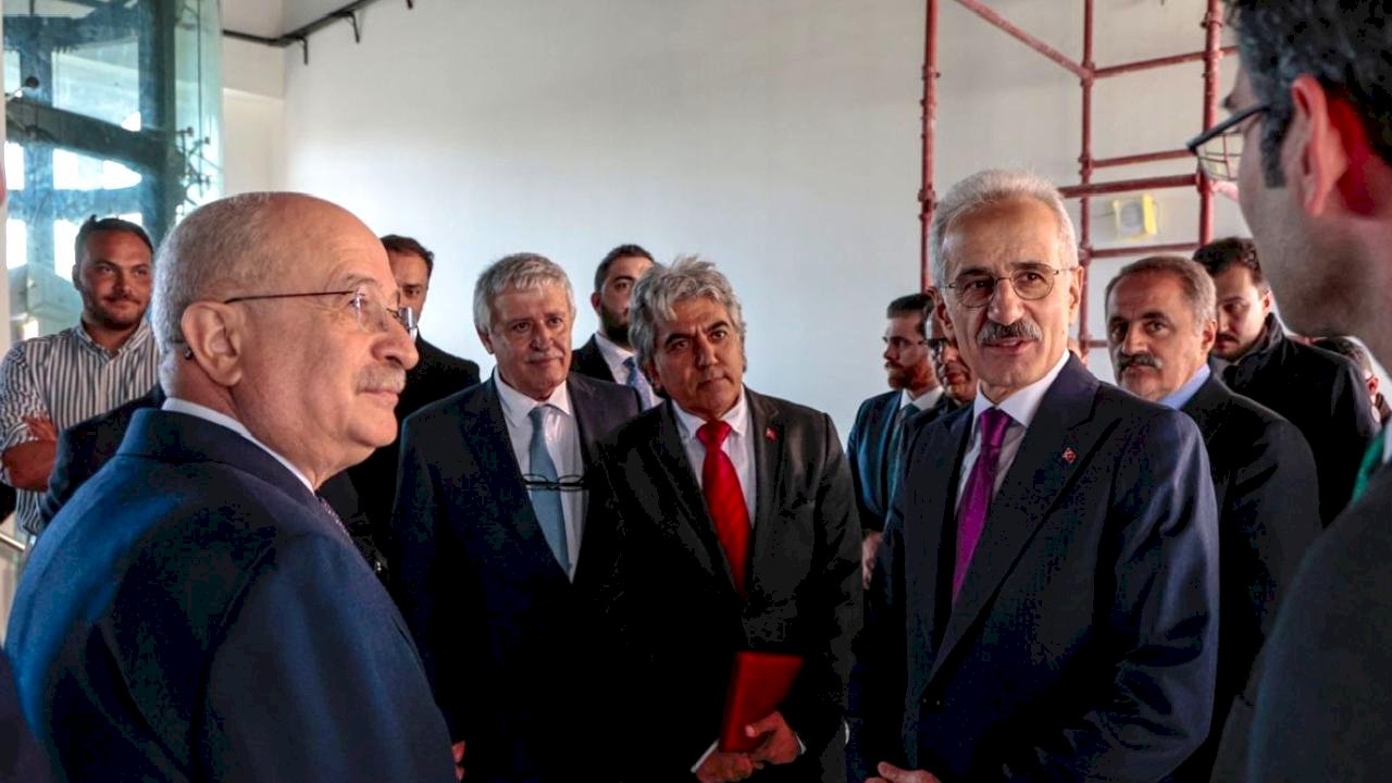 Modern Hicaz Demir Yolu Projesi Başlatılıyor