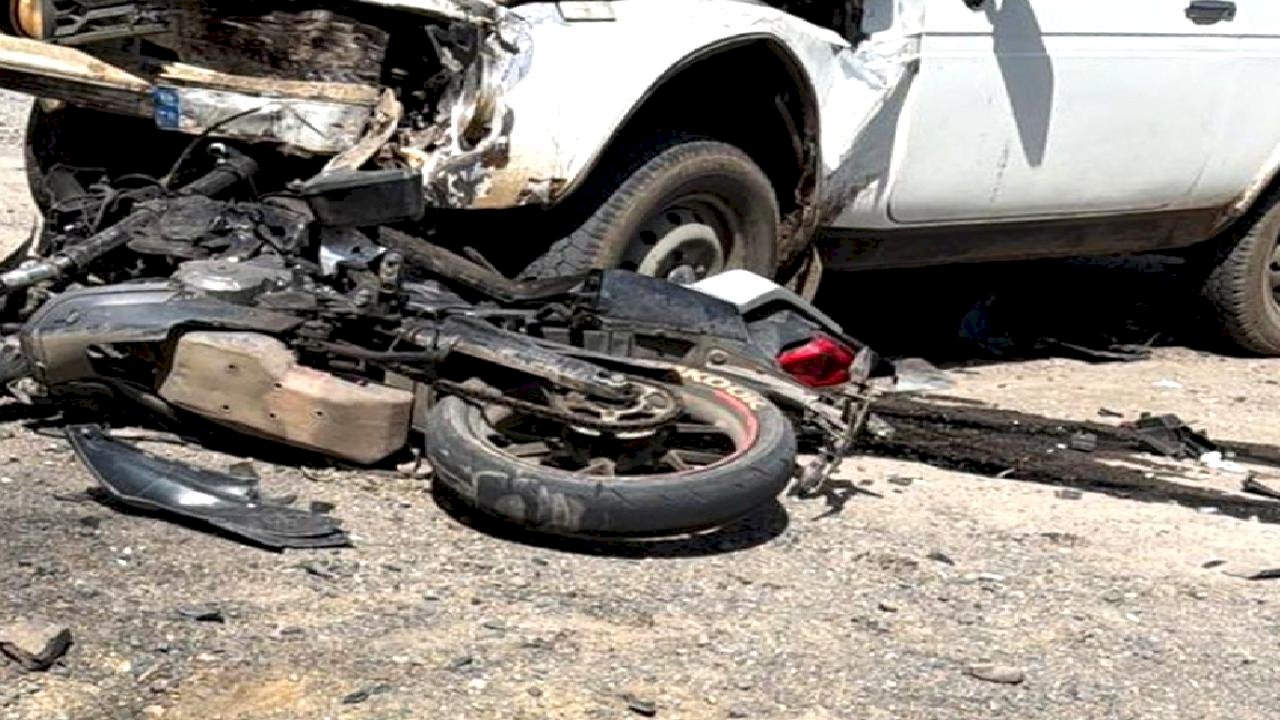 Motosiklet Kazasında Genç Sürücü Hayatını Kaybetti