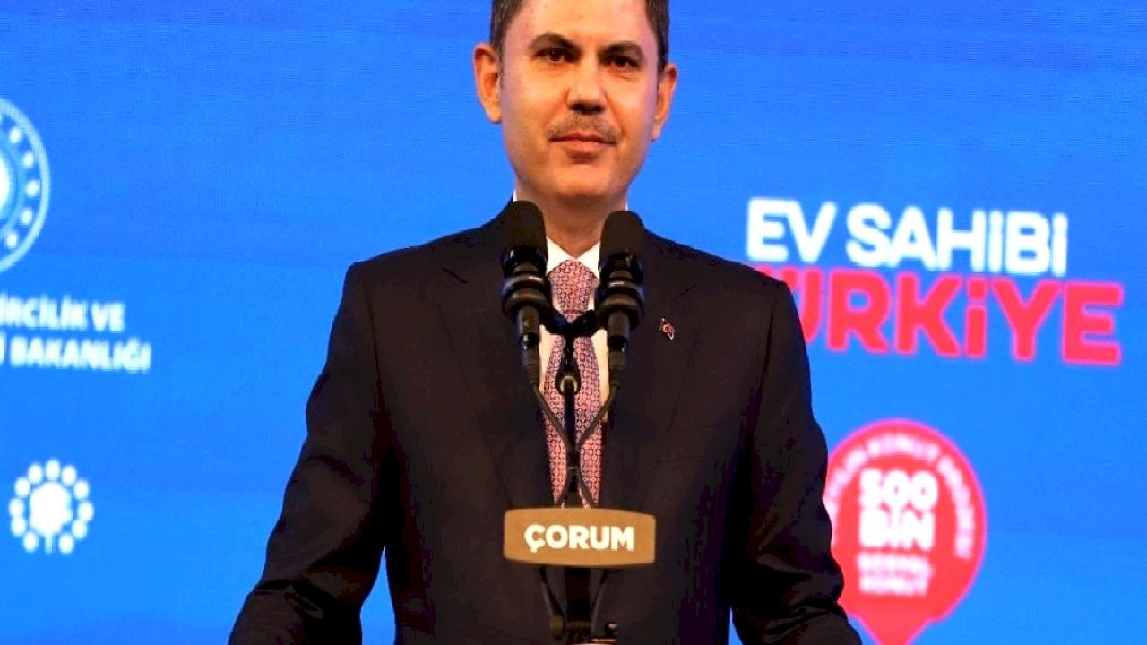 Murat Kurum: Bizi eleştirenlere cevabı sahada verdik