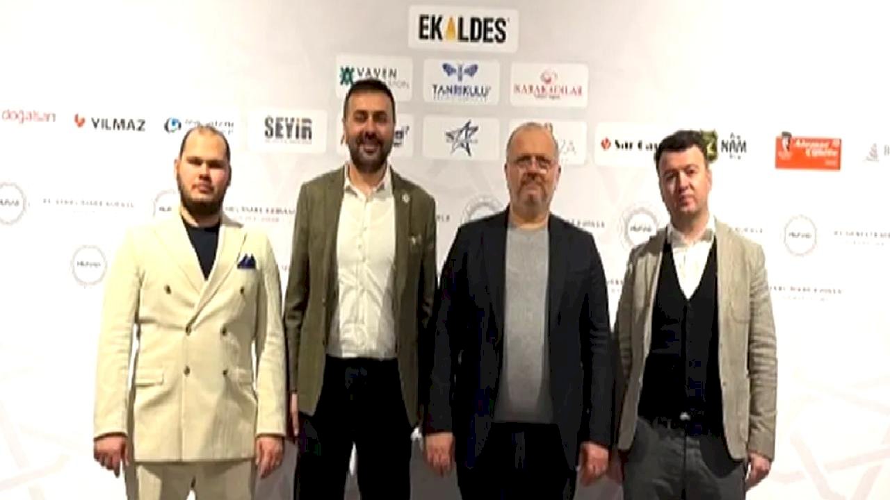 MÜSİAD 111. GİK'in ana sponsoru Ekaldes oldu