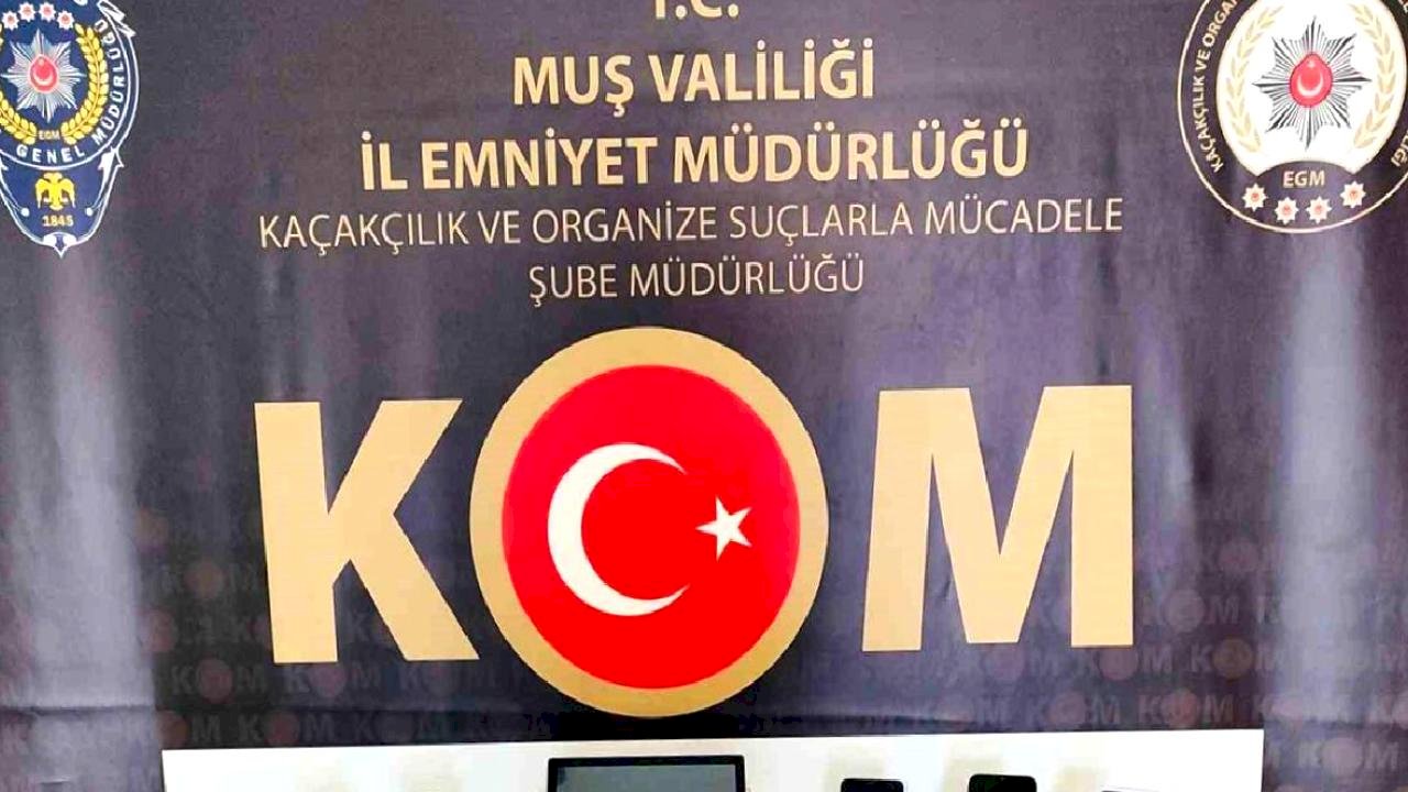 Muş'ta Gümrük Kaçağı Operasyonu