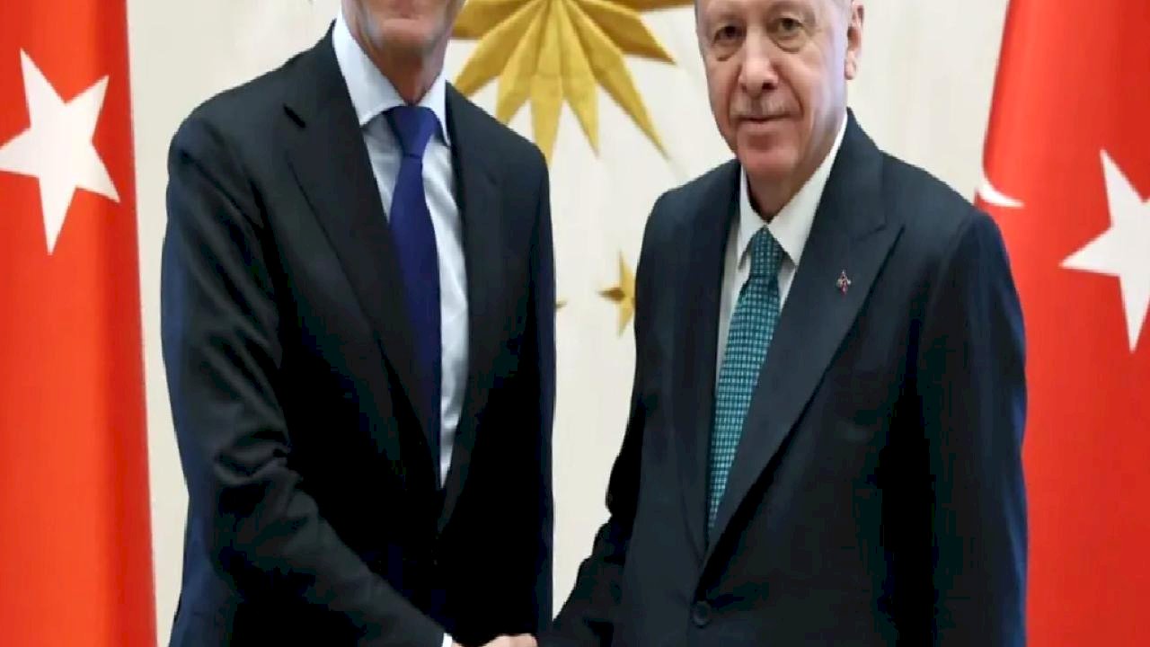 NATO Genel Sekreteri Rutte, Külliye'de