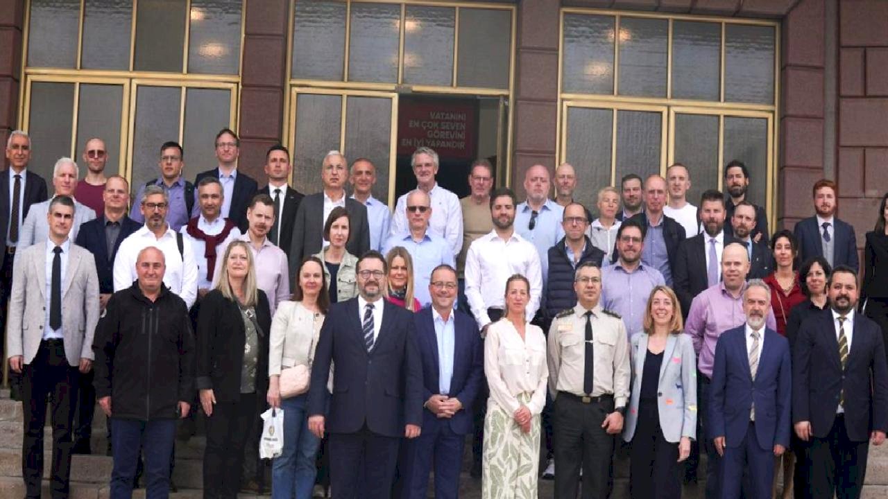 NATO Temsilcileri MKE'yi Ziyaret Etti
