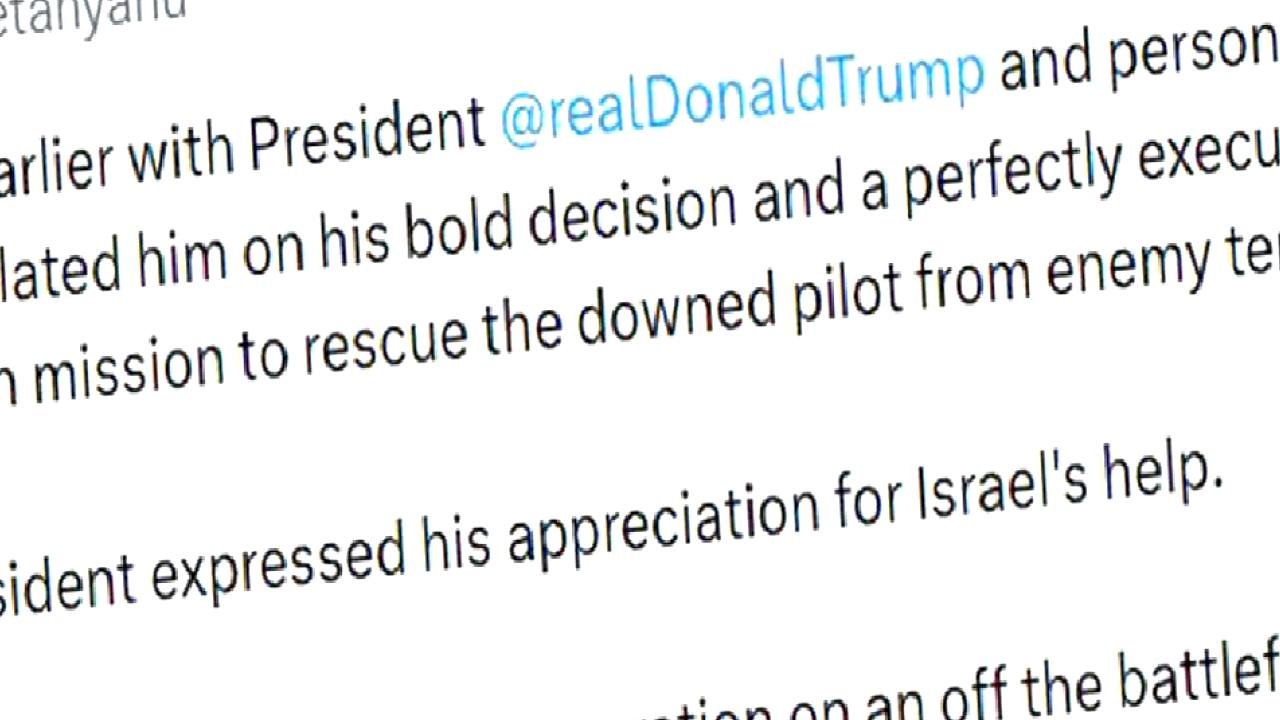 Netanyahu'dan Trump'a Tebrik