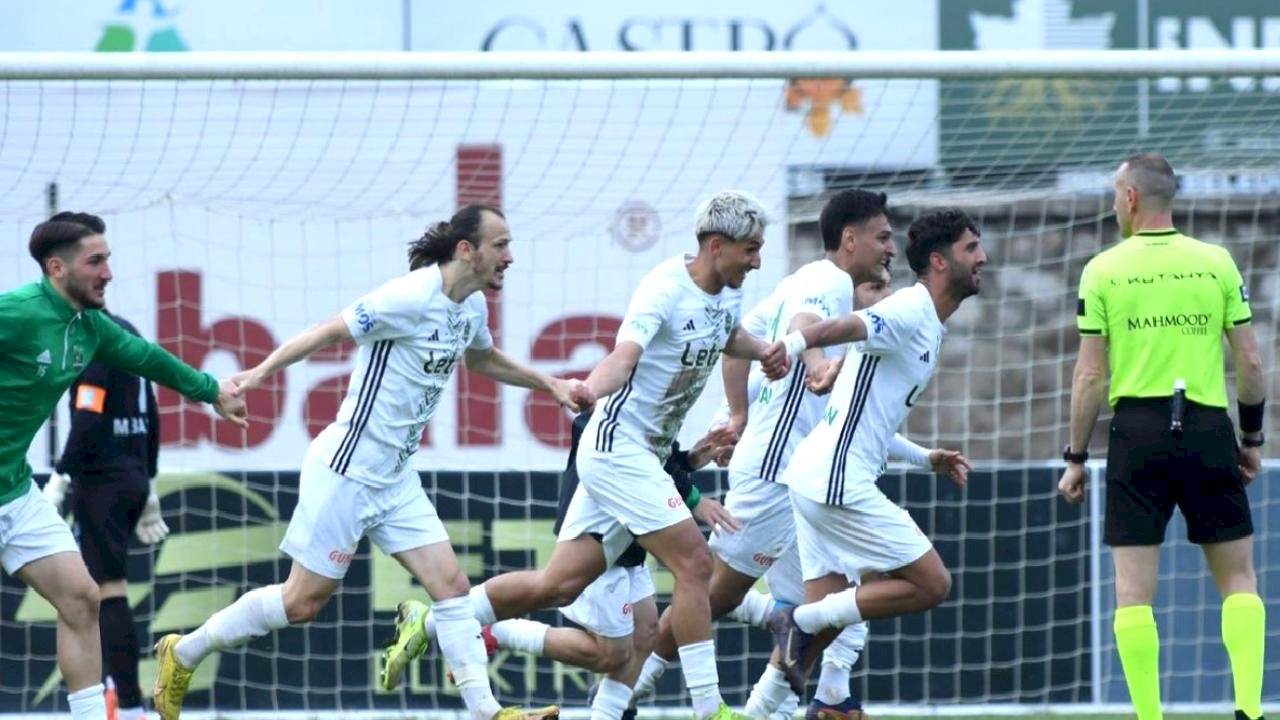 Normal sezonda 2. Lig'e yükselen son takım belli oldu