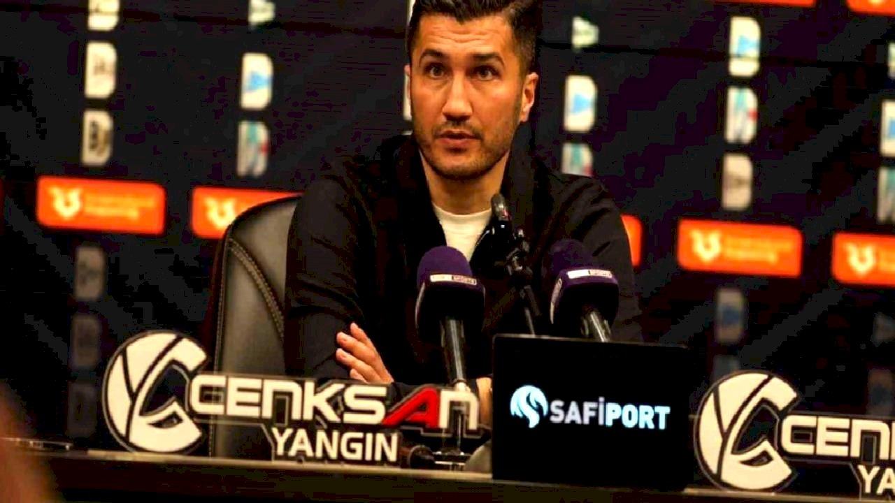 Nuri Şahin: Gol atamadık ama performansım iyi
