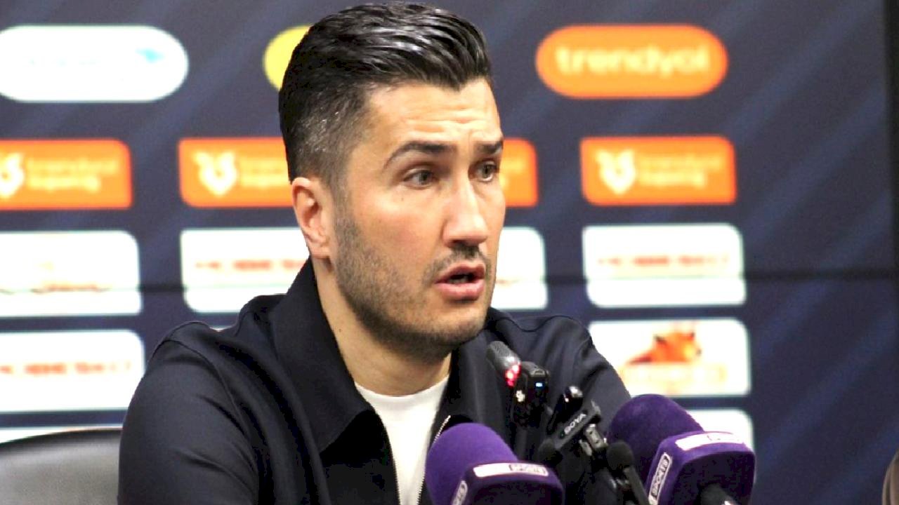 Nuri Şahin: İki Puan Bıraktık, Üzgünüm