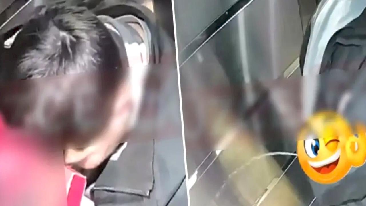 Önce siparişi yedi, sonra idrarını yaptı! Kuryeye asla unutamayacağı ders