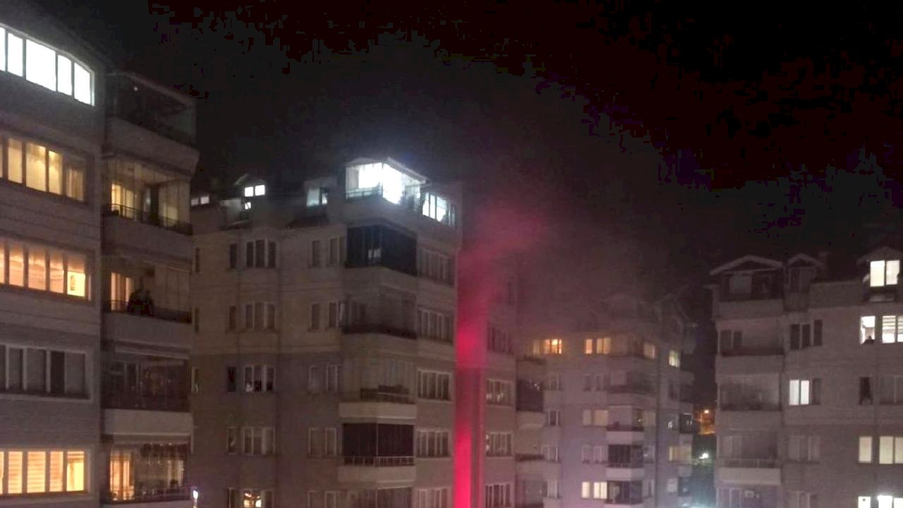 Ordu'da Apartman Yangını: 80 Yaşındaki Adam Ağır Yaralı