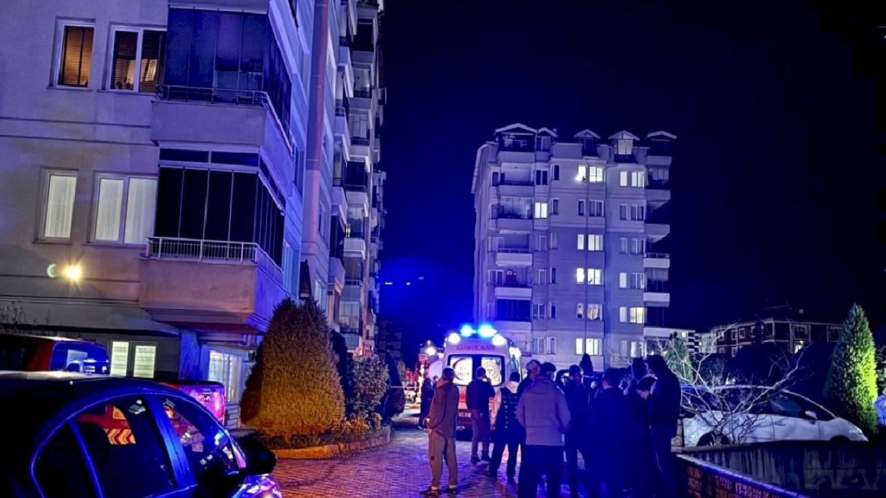 Ordu'da Yangında Ağır Yaralanan Yaşlı Adam Hastaneye Kaldırıldı