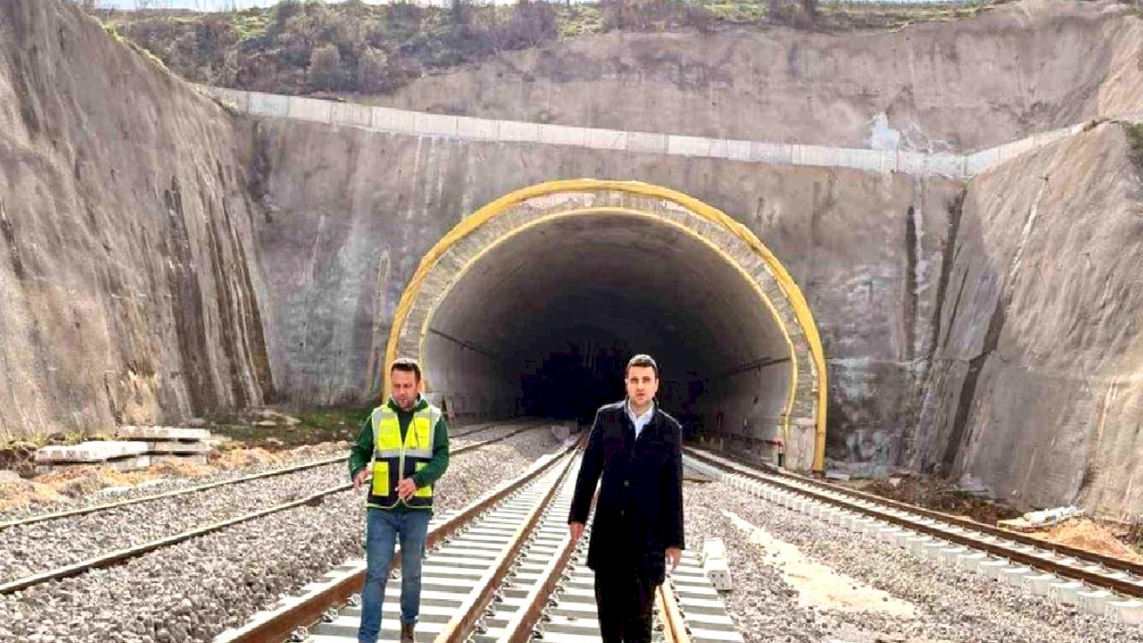 Osmaneli-Bandırma YHT Hattı İncelendi