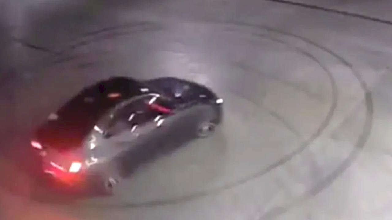 Osmangazi’de drift yapan sürücüye Jandarma'dan af yok!