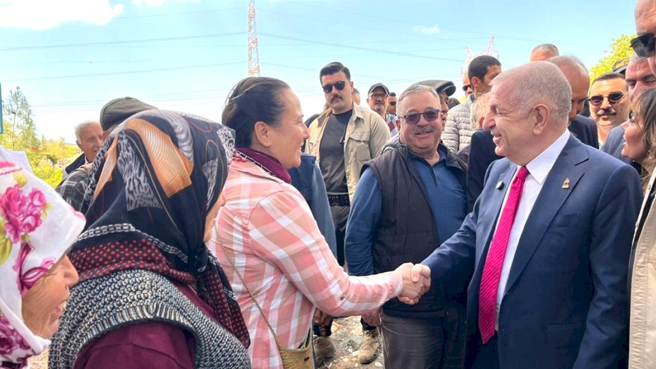 Özdağ İkizköy'de Çevre Mücadelesini Destekledi