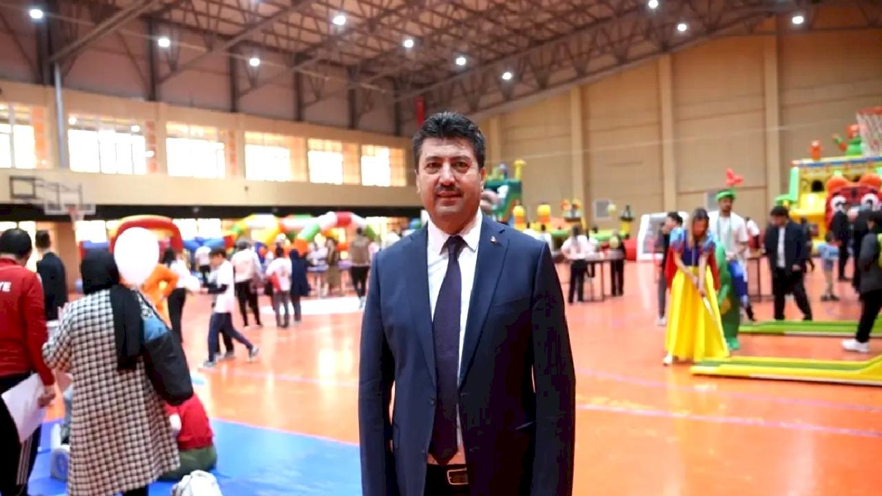 Özel Gereksinimli Çocuklar İçin Spor Şenliği