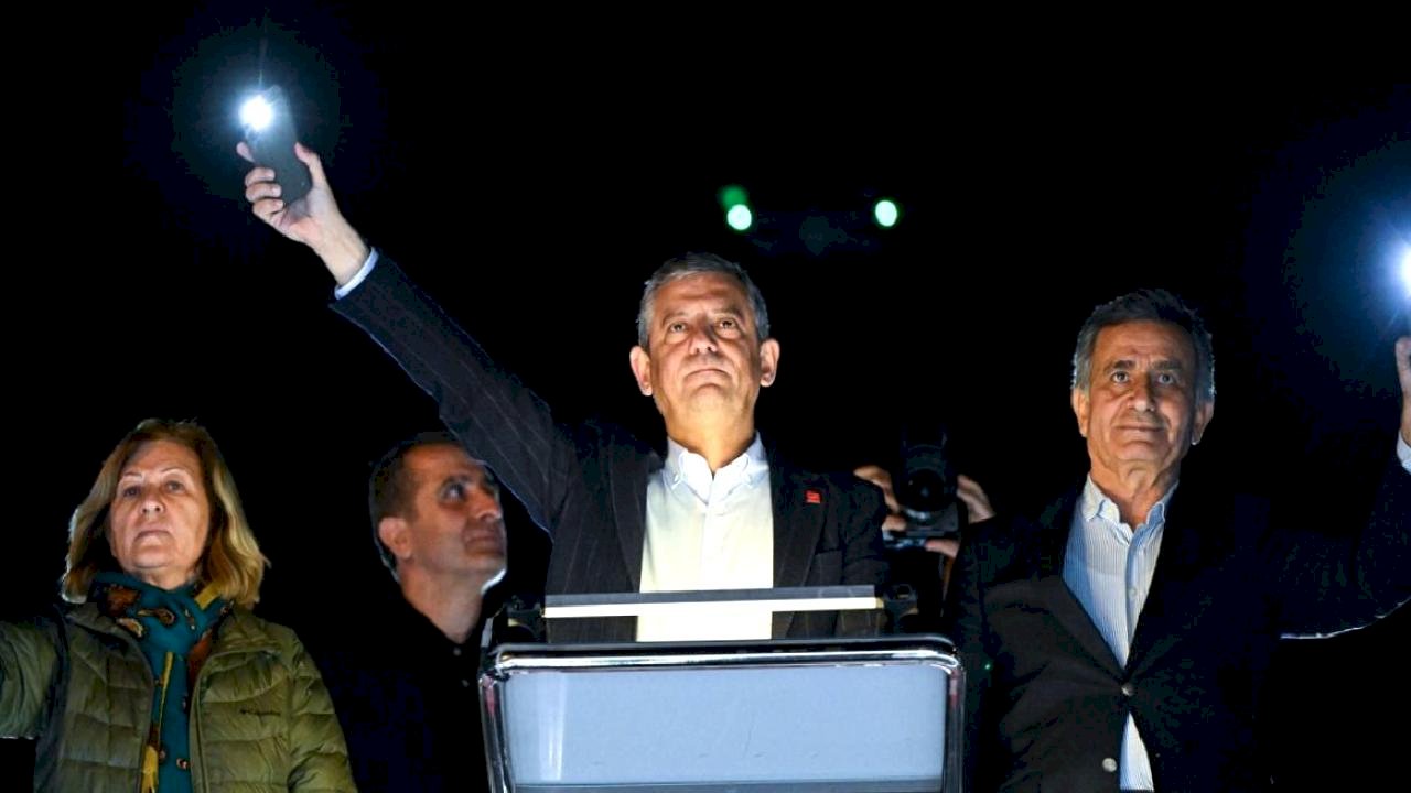 Özgür Özel'den İddialara Cevap