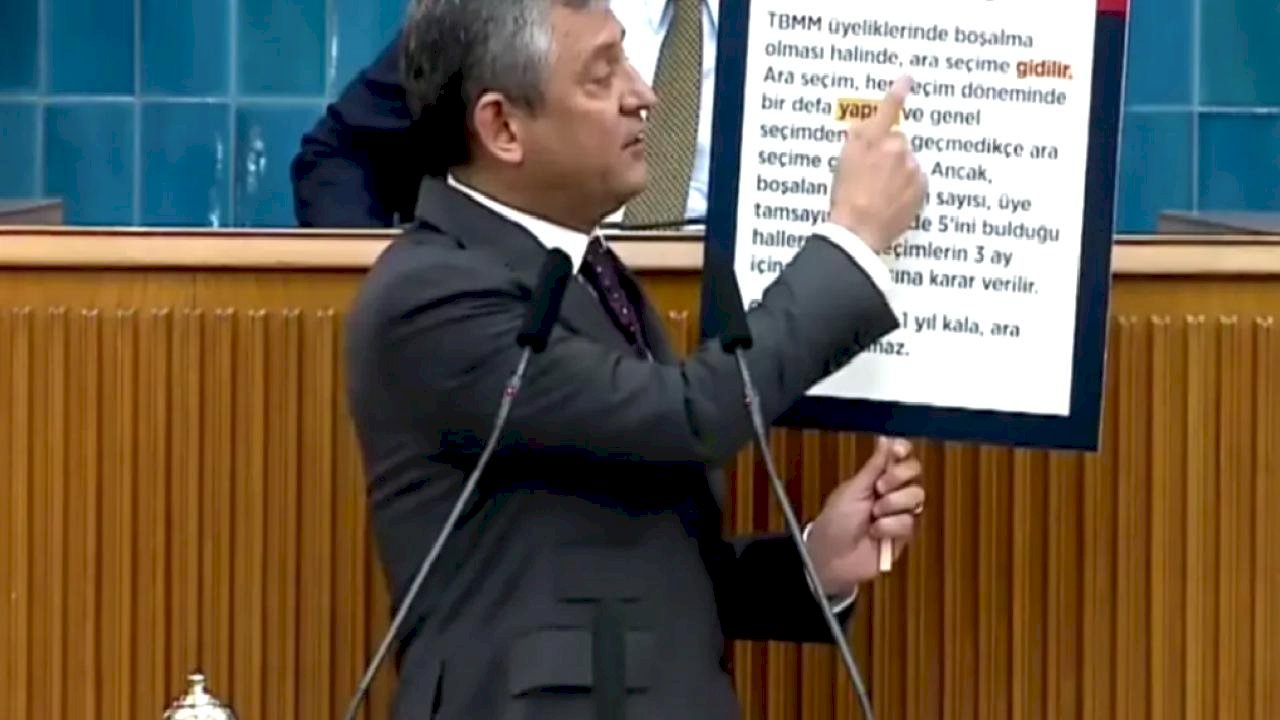 Özgür Özel’den sert ara seçim çıkışı! Ya yapılacak ya korkaklar tarihe yazılacak