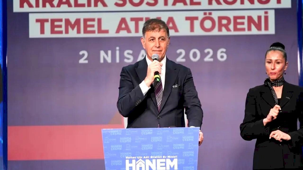 Özgür Özel'den Sosyal Konut Vurgusu