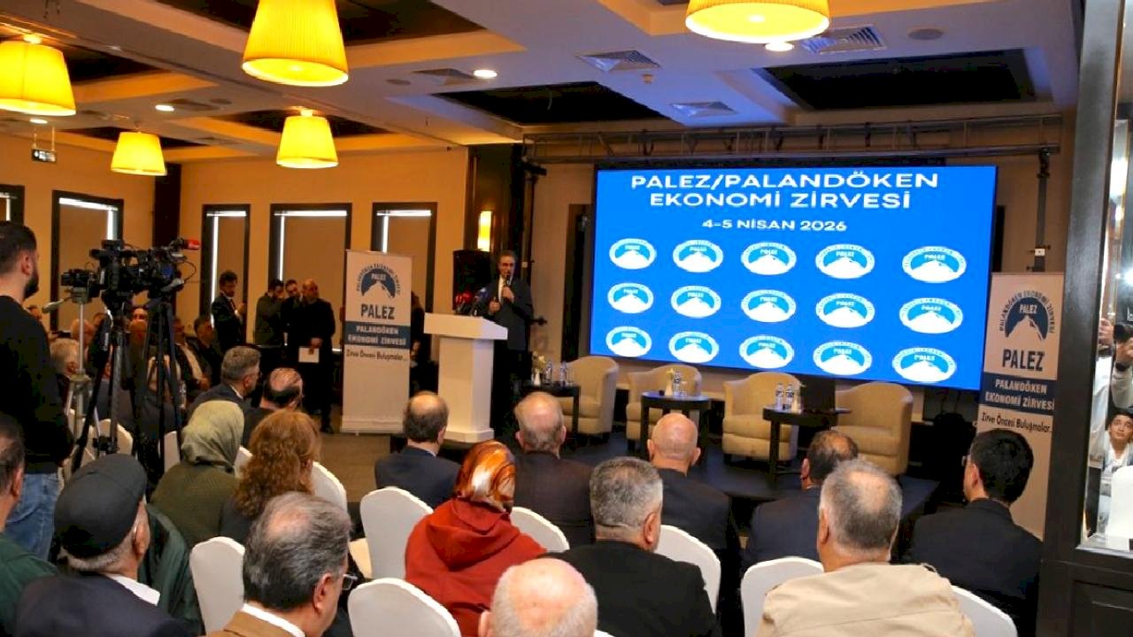 Palandöken Ekonomi Zirvesi Başladı