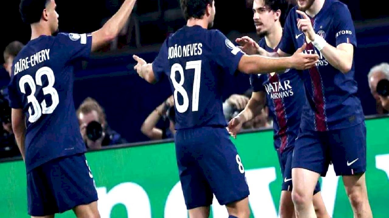 PSG, Liverpool'u 2-0 Yenerek Avantaj Sağladı