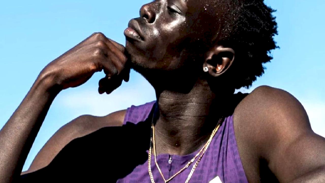 Rekor artık Usain Bolt'a ait değil! 18 yaşındaki Gout Gout tarih yazdı