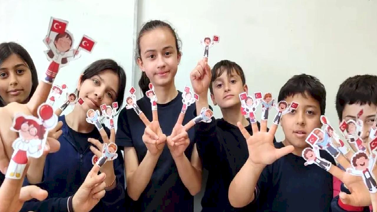 Sakarya'da bilimle büyüyen çocuklar için sahada