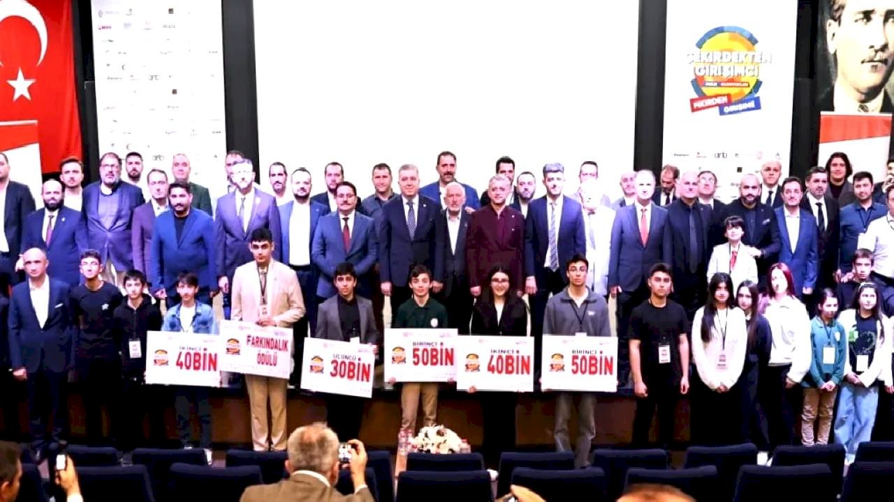 Sakarya’da “Çekirdekten Girişimci” Proje Olimpiyatları'nda büyük final