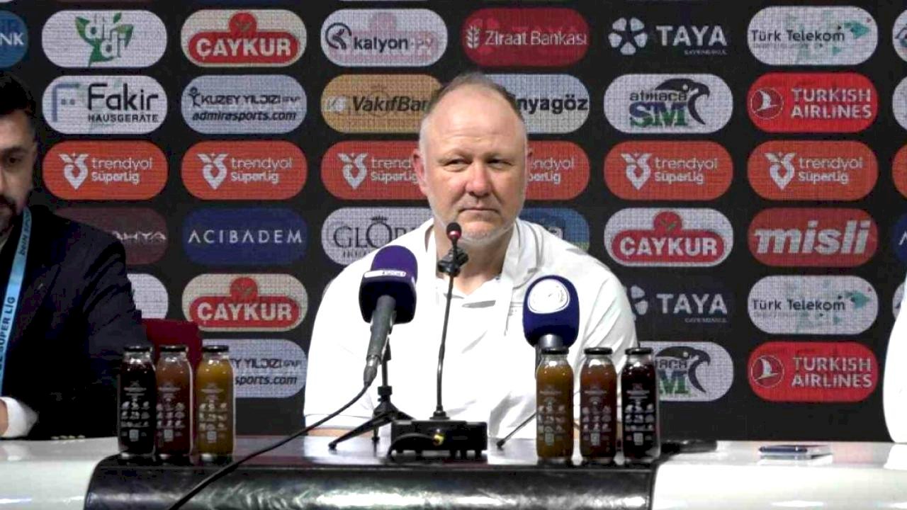 Samsunspor'un Mağlubiyet Üzerine Açıklama