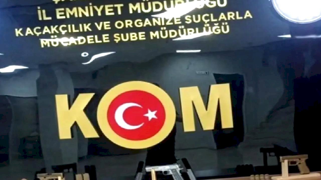 Şanlıurfa'da Silah Kaçakçılığı Operasyonu