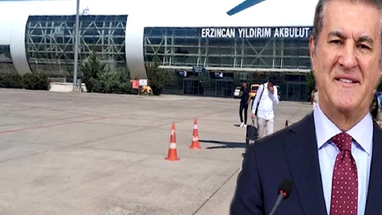 Sarıgül’den Erzincan Havalimanı çıkışı! Uçaklar inemiyor, seferler artırılmalı