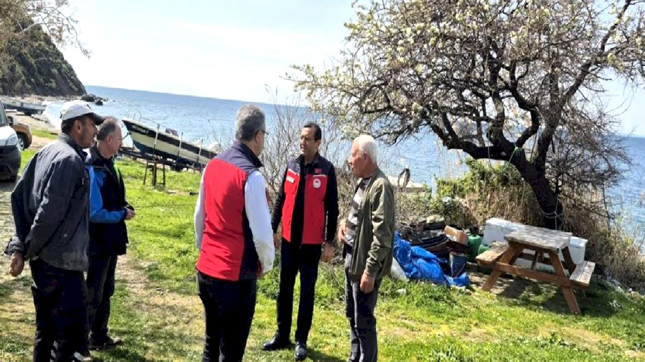 Saros Kıyılarındaki Dalyanlar İncelendi