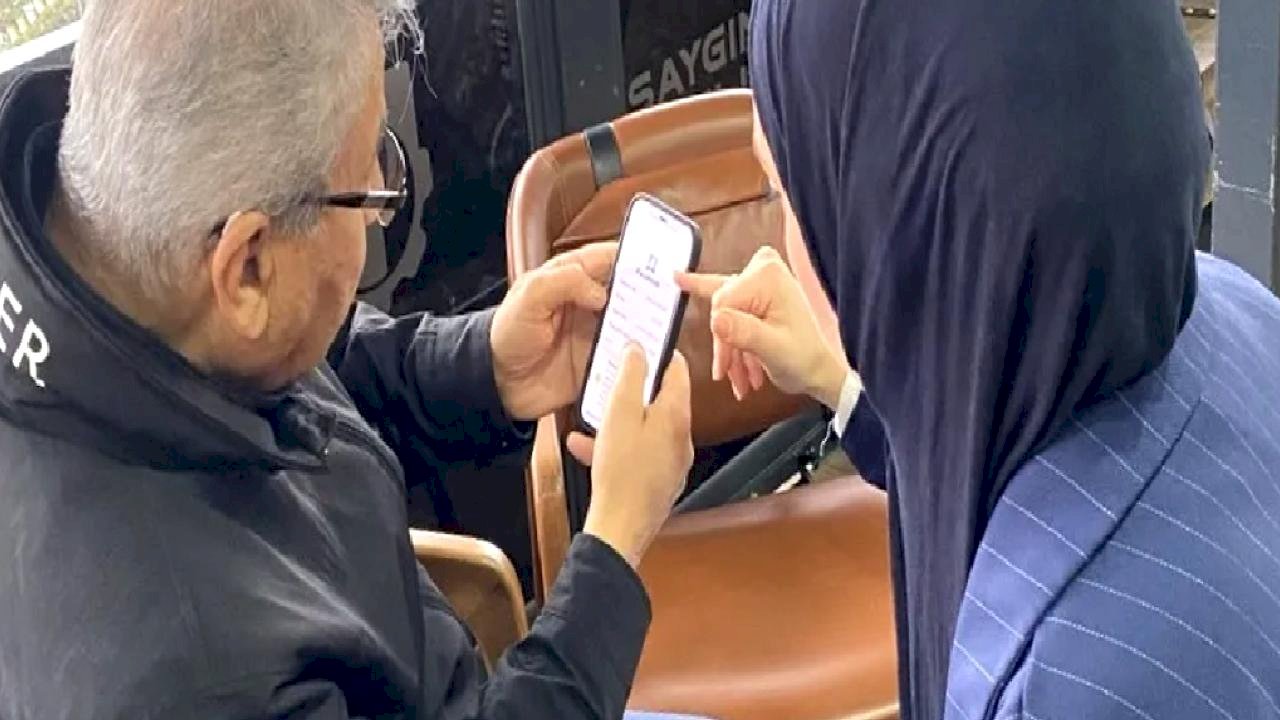 Saygınlar’a ‘güvenli dijital dünya’ tanıtıldı