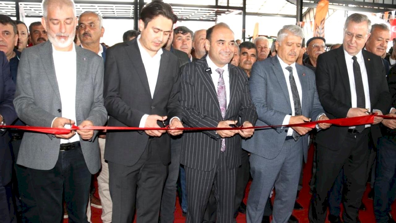 Seydikemer Tarım Fuarı Açıldı