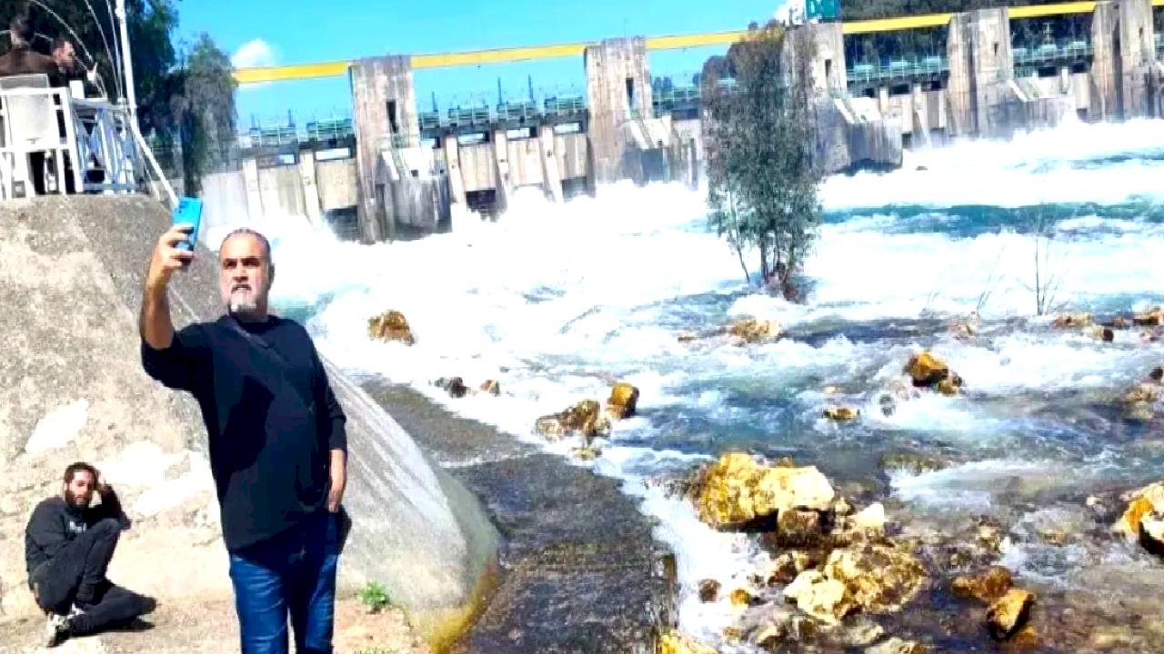 Seyhan Barajı'nda Taşkın Önlemi