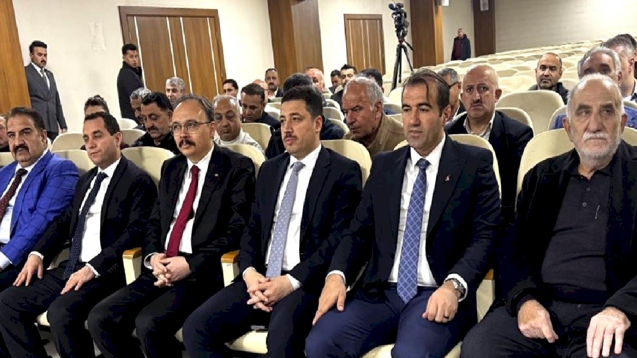 Siirt'te Asfalt ve Su Tarifeleri Toplantısı