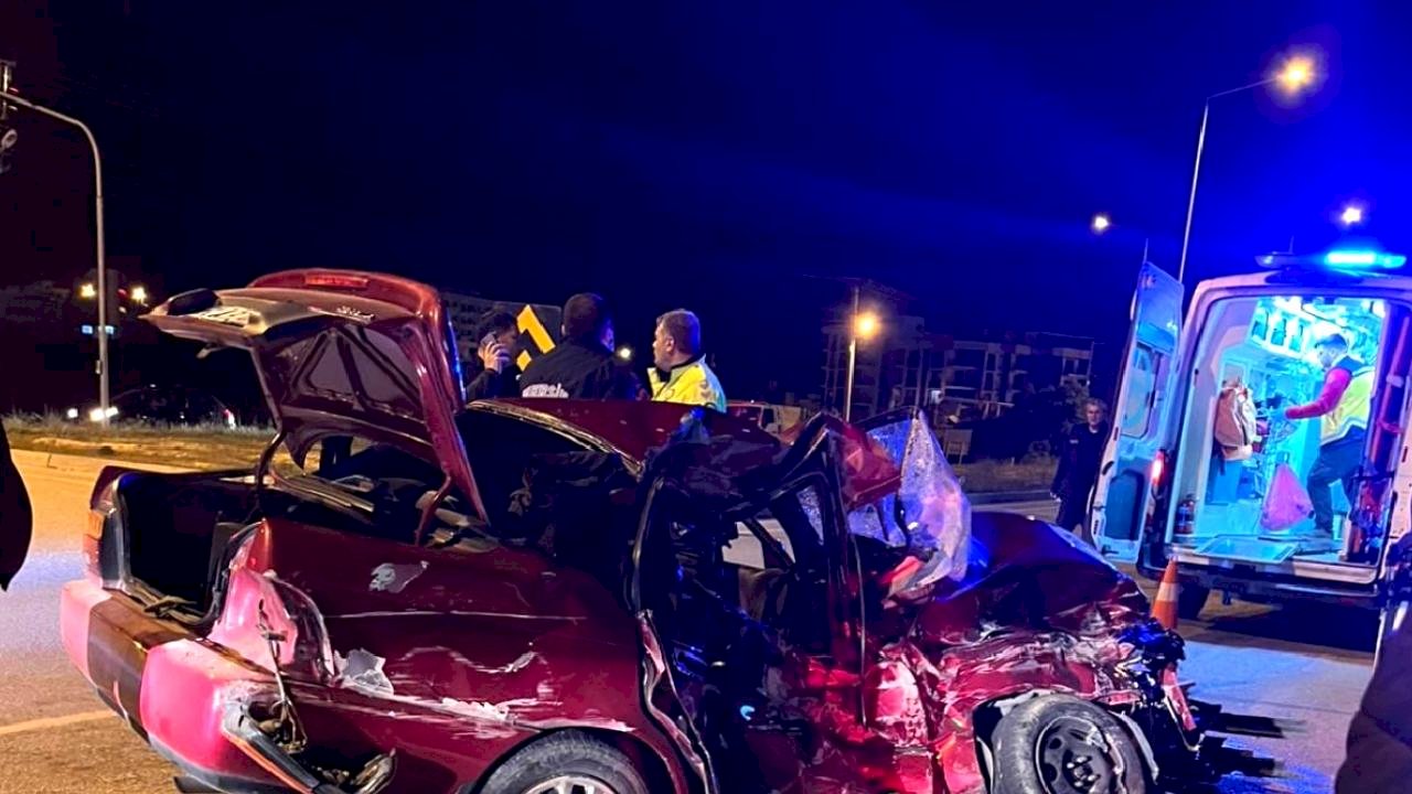 Silifke'de Trafik Kazası: 1 Ölü