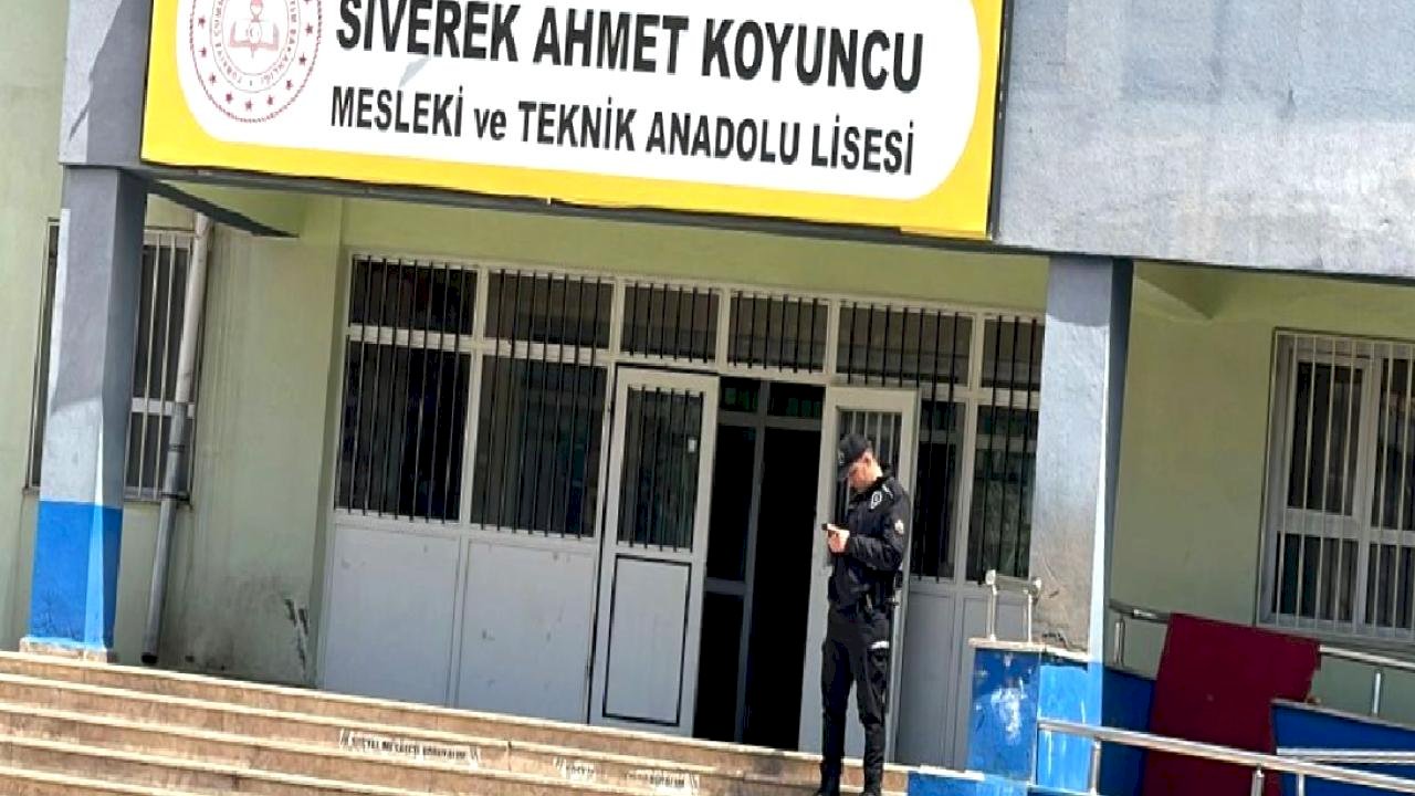 Siverek'te Okulda Silahlı Saldırı: 16 Yaralı, Fail İntihar Etti