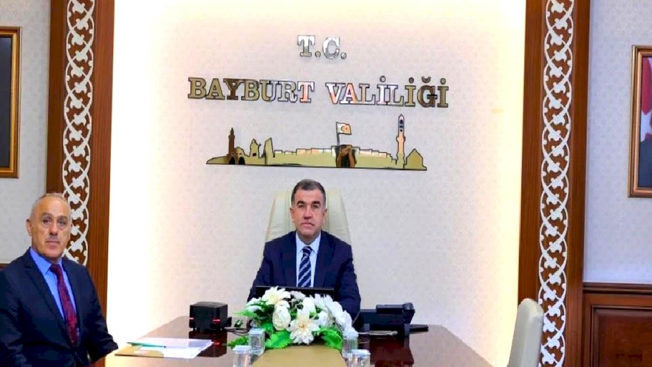 Sosyal Hizmetler Toplantısı Bayburt'ta