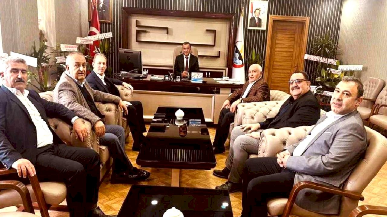 STSO'dan Yeni İdarecilere Ziyaret