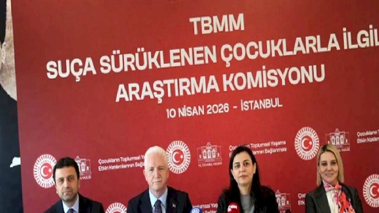 Suça sürüklenen çocukların yüzde 82’si pişman