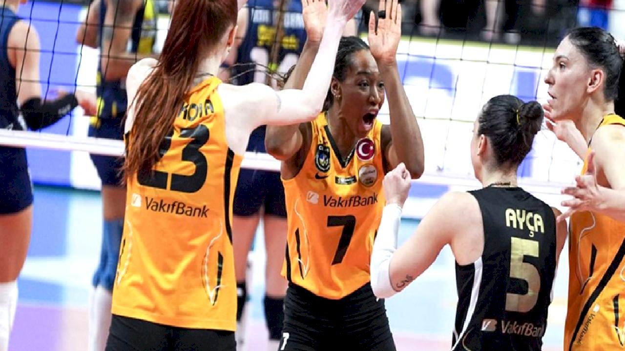 Sultanlar Ligi'nde şampiyon VakıfBank