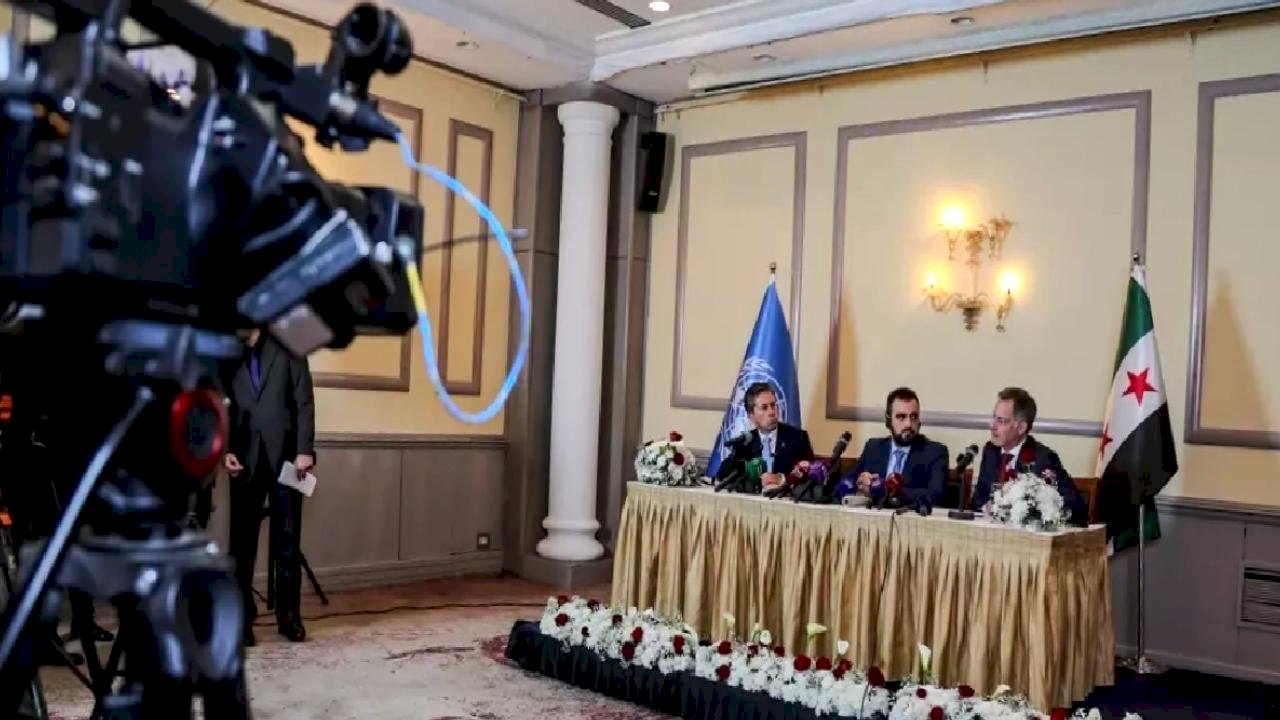 Suriye'nin Toparlanma Çerçevesi Açıklandı