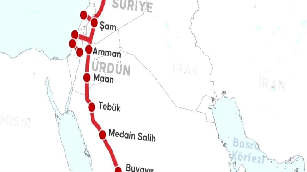 Suudi Arabistan açıkladı: Türkiye’ye uzanacak demir yolu için tarih belli oldu
