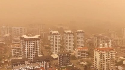 13 ilde çöl tozu alarmı