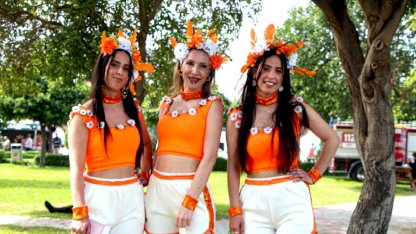 14. Uluslararası Portakal Çiçeği Karnavalı Rekor Katılımla Gerçekleşti