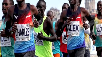 21. İstanbul Yarı Maratonu'na 'ikizler' damgası